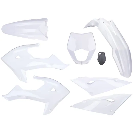 complete white fairing kit for Rieju MRT Pro 2021-2023 Euro5 52927-W