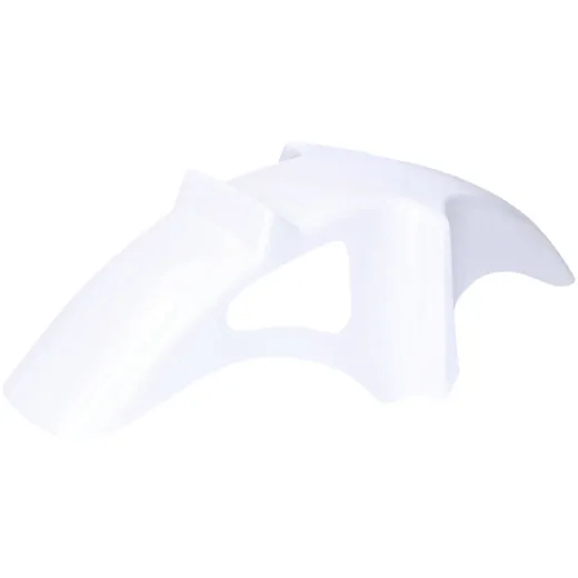front fender white for Peugeot 103, Puch Maxi, Honda MB 52940