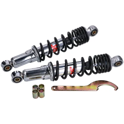 Stoßdämpfer Set YSS Pro-X 280mm für Puch, Tomos Mofa 52954 Stoßdämpfer Set YSS Pro-X 280mm für Puch, Tomos Mofa 52954