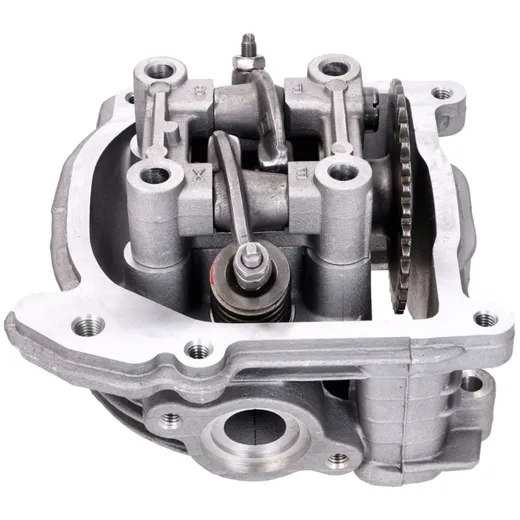 cylinder head with SLS incl. camshaft and rocker arm for GY6_1