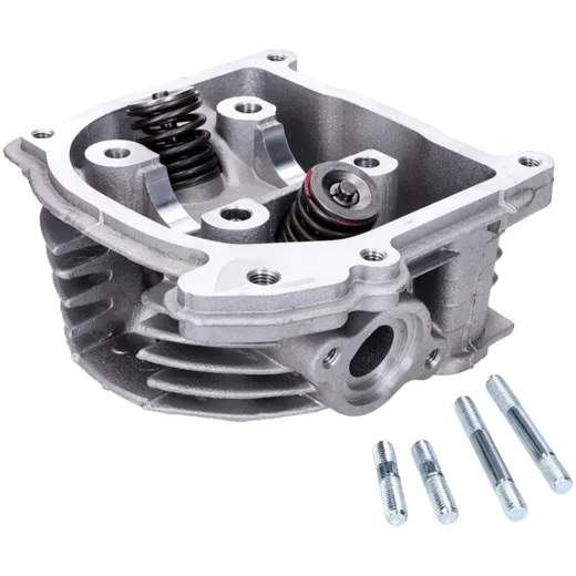 Zylinderkopf mit langem Ventil für GY6 50ccm i.e. Euro4 / Euro5 53049