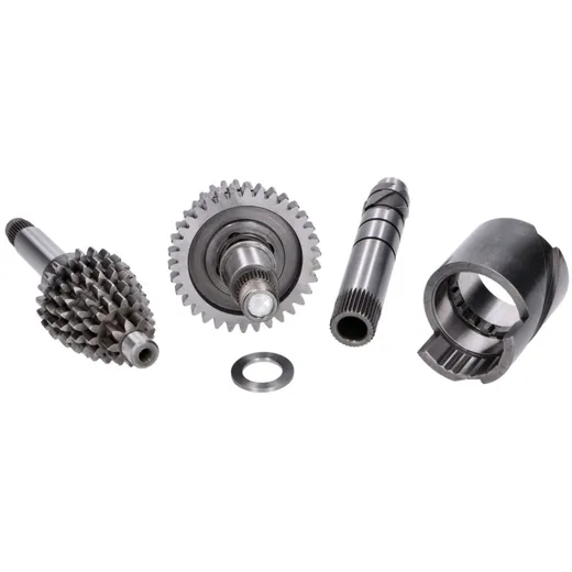 gearbox 6-speed complete for Zündapp KS 50 Typ 284 Motor 530_1