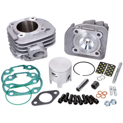 cylinder kit Athena Big Bore Flange-Mount 70cc 47.6mm 10mm piston pin for Minarelli horizontal 53108 cylinder kit Athena Big Bore Flange-Mount 70cc 47.6mm 10mm piston pin for Minarelli horizontal 53108