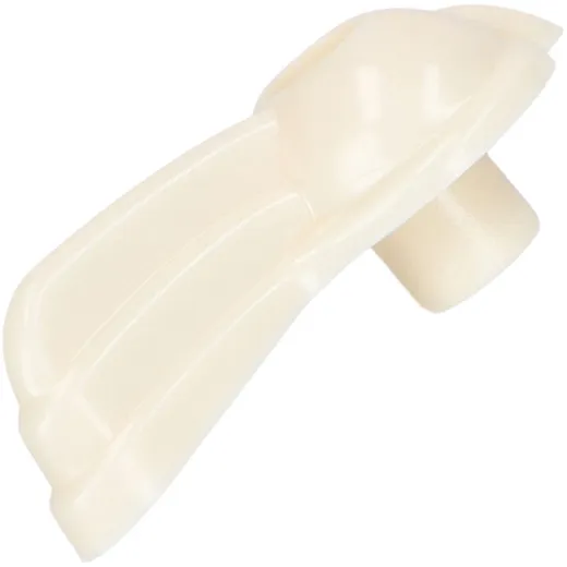light switch Goebel ivory white for Zündapp Combinette, Bergsteiger 53131