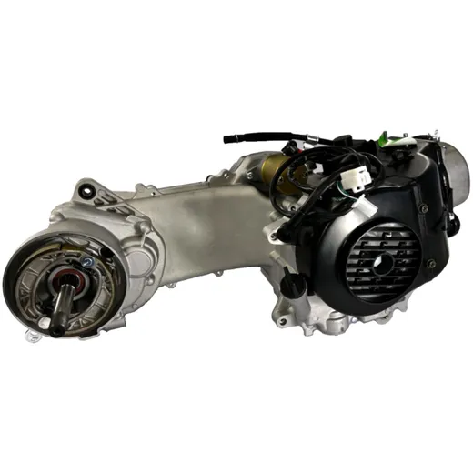Motor lang 729mm 50ccm für 12 Zoll Räder (Trommelbremse hint_1