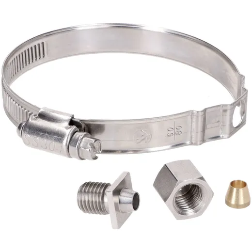 Schelle für Sensor Abgastemperaturmesser (EGT) Koso d=60-80mm 53176