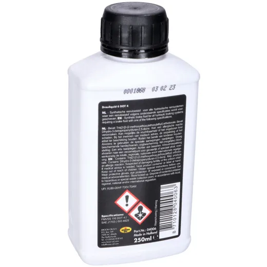 Bremsflüssigkeit Kroon Oil DOT4 - 250ml 53226_1
