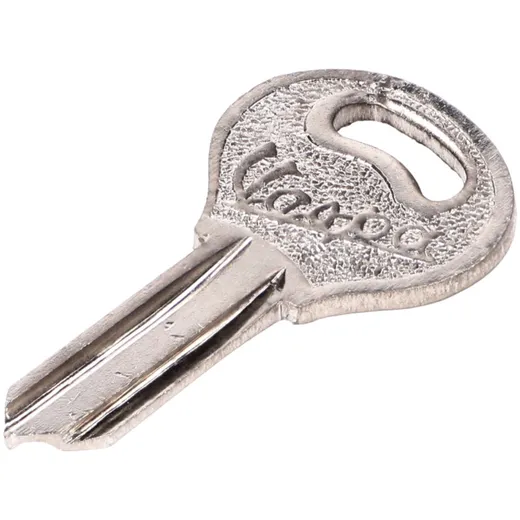 key blank steering lock for Vespa 125, 150 53280