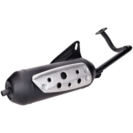 exhaust Tecnigas Silent Pro for Kymco Agility City 50 / 50ie 4T Euro4 / Euro5 2018- 53293