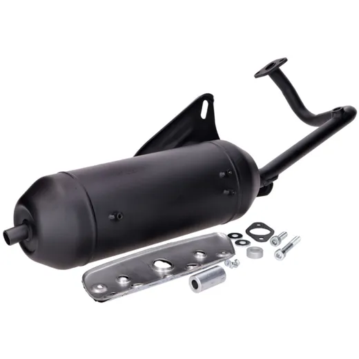Auspuff Tecnigas Silent Pro für Kymco Agility City 50 / 50ie_1