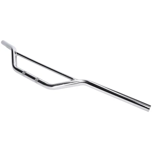 Handlebar motocross steel with chrome-plated brace 22mm - 820mm 53294