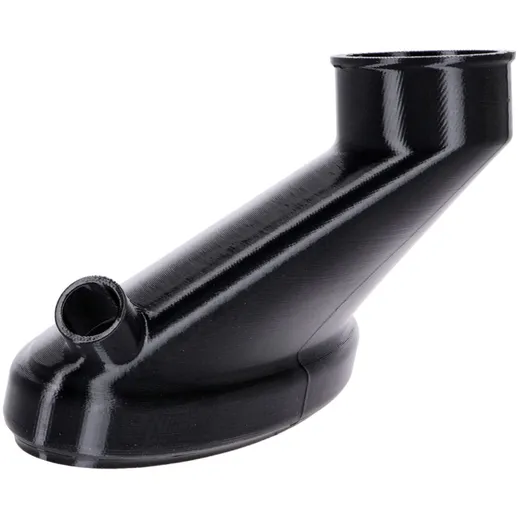 intake rubber air filter box to carburetor for Rieju MRT 50 _1