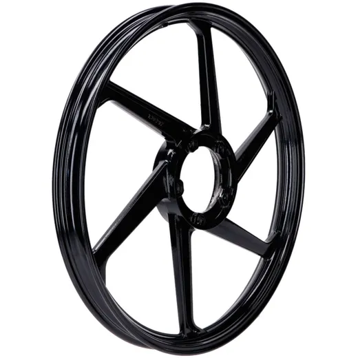 Felge Fast-Arrow Aluminium schwarz 17 Zoll für Puch Maxi 53307