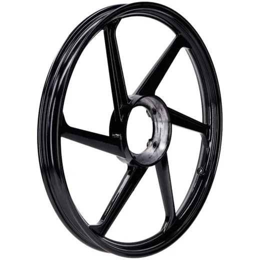 Felge Fast-Arrow Aluminium schwarz 17 Zoll für Puch Maxi 533_1