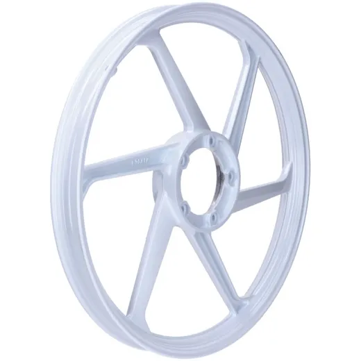 Felge Fast-Arrow Aluminium weiss 17 Zoll für Puch Maxi 53309