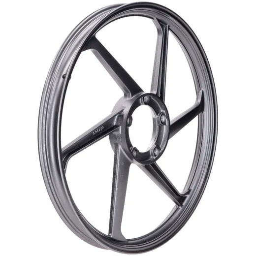 Felge Fast-Arrow Aluminium anthrazit 17 Zoll für Puch Maxi 53311