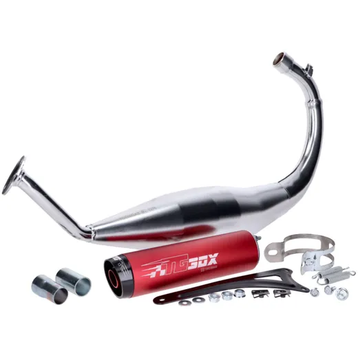 Exhaust Tecnigas XS 2 for Beta RR50 2012-2017 Euro3 / RR50 2016- Euro4 53327