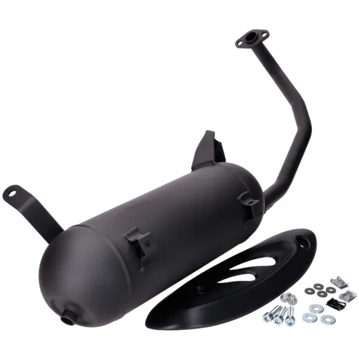 Exhaust Tecnigas Maxi 4 for SYM Symphony / Symphony SR 125cc_1