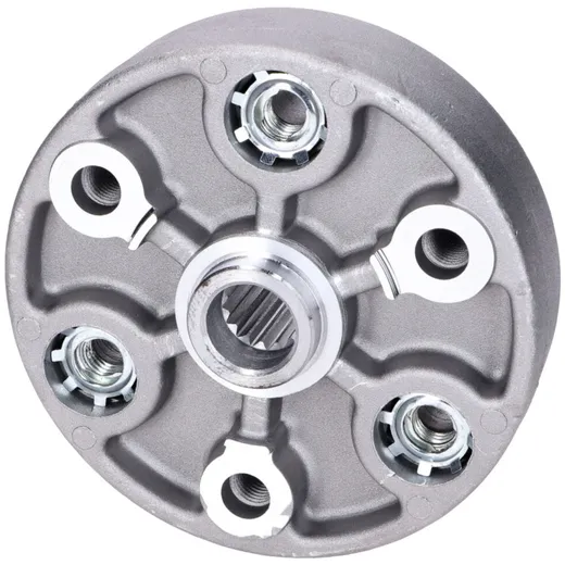 rear wheel hub, rim adapter for Yamaha Aerox, MBK Nitro 2T 1_1