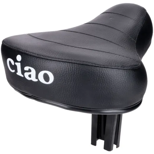 Sattel / Sitz schwarz für Vespa Ciao 53356_2
