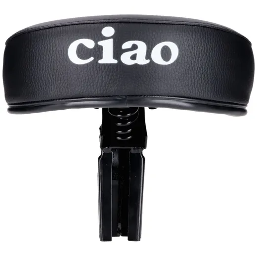 Sattel / Sitz schwarz für Vespa Ciao 53356_3