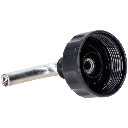 carburetor cover plastic with screw cap, 90° guide for Dello_1