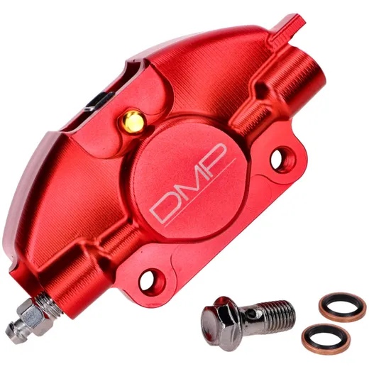 Bremssattel DMP CNC gefräst rot für Piaggio Sprint, Primavera, ZIP, LX 53373