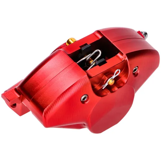 Bremssattel DMP CNC gefräst rot für Piaggio Sprint, Primaver_1