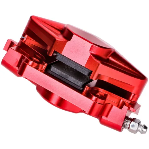 Bremssattel DMP CNC gefräst rot für Piaggio Sprint, Primaver_2