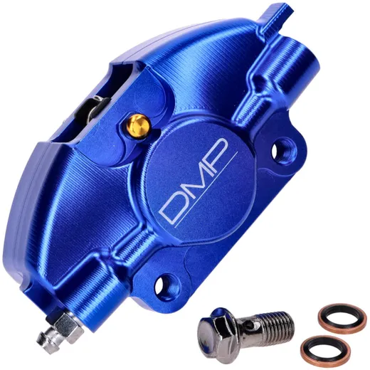 Bremssattel DMP CNC gefräst blau für Piaggio Sprint, Primavera, ZIP, LX 53375