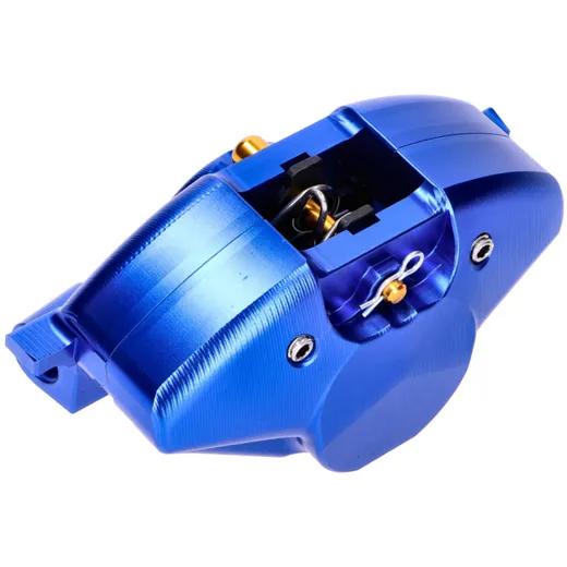 Brake caliper DMP CNC milled blue for Piaggio Sprint, Primav_1