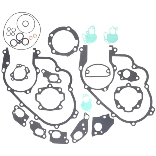 gasket set for Athena aluminum engine, rubber-coated incl. O-rings - with/without separate lubrication for Vespa Largeframe 5341 gasket set for Athena aluminum engine, rubber-coated incl. O-rings - with/without separate lubrication for Vespa Largeframe 5341