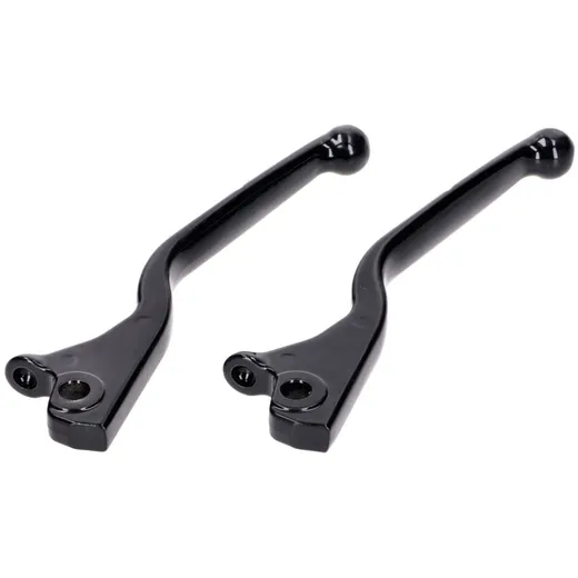 Brake lever set glossy black for Vespa GTS 125 (ZAPMD3202, Z_1