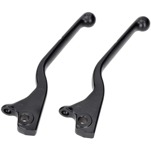 Bremshebel Set Aluminium schwarz matt für Vespa GTS 125, Vespa GTS 300 HPE 53457