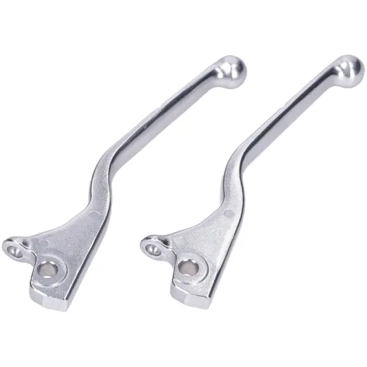 Bremshebel Set Aluminium, silber für Vespa GTS 125, Vespa GTS 300 HPE 53458