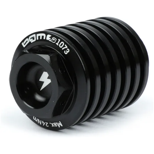 Ölablassschraube BGM PRO, CNC, schwarz glänzend für alle Piaggio Leader 125-200ccm, LEM 125-150ccm, HE 125-150ccm, IGET 125-150c Ölablassschraube BGM PRO, CNC, schwarz glänzend für alle Piaggio Leader 125-200ccm, LEM 125-150ccm, HE 125-150ccm, IGET 125-150c