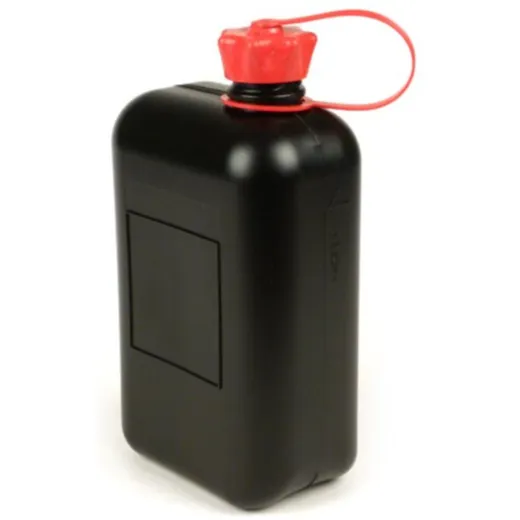 Petrol canister Hünersdorff FuelFriend BIG 2 liter black plastic 53498 Petrol canister Hünersdorff FuelFriend BIG 2 liter black plastic 53498