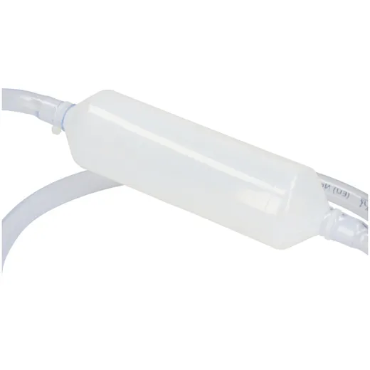 Hand pump / canister pump Hünersdorff with transparent hose _1