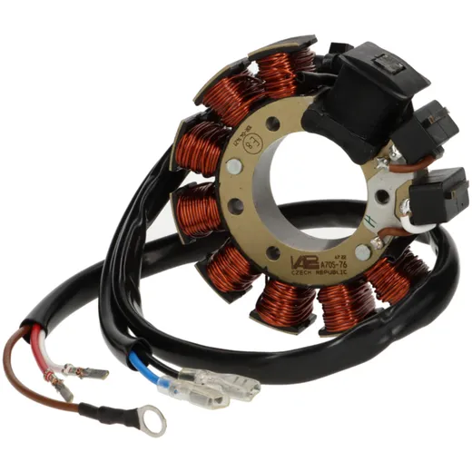 Stator ignition/alternator VAPE for Vespa Smallframe V50, 50N, V90, PV, ET3, PK, PK S, PK XL, PK XL2, HP3, HP4 53545