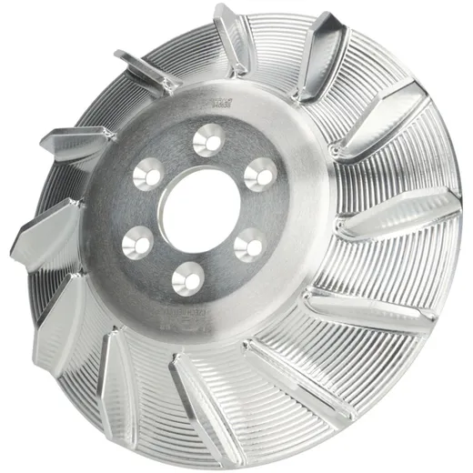 Impeller for pole wheel VAPE for Vespa Largeframe PX, Cosa, Sprint150, GT125, GTR125, Super, TS125, GL150, VNA, VBA, VNB, VBB, M