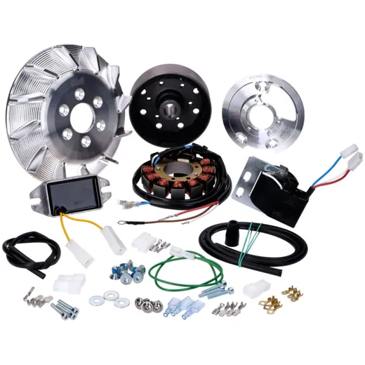 Zündung VAPE Touring AC für Vespa Smallframe V50, 50N, V90, PV, ET3, PK S 53555 Zündung VAPE Touring AC für Vespa Smallframe V50, 50N, V90, PV, ET3, PK S 53555