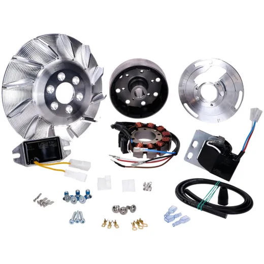 Zündung VAPE Touring AC für Motovespa Largeframe 125/150 S, N, L, Sprint 150, GS 53562 Zündung VAPE Touring AC für Motovespa Largeframe 125/150 S, N, L, Sprint 150, GS 53562