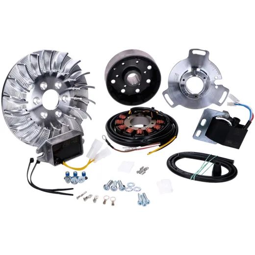 Zündung VAPE Touring AC für Lambretta GP, DL 53563 Zündung VAPE Touring AC für Lambretta GP, DL 53563