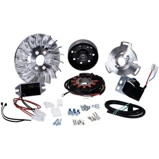 Zündung VAPE Touring DC für Lambretta LI, LIS, SX, TV 53566 Zündung VAPE Touring DC für Lambretta LI, LIS, SX, TV 53566