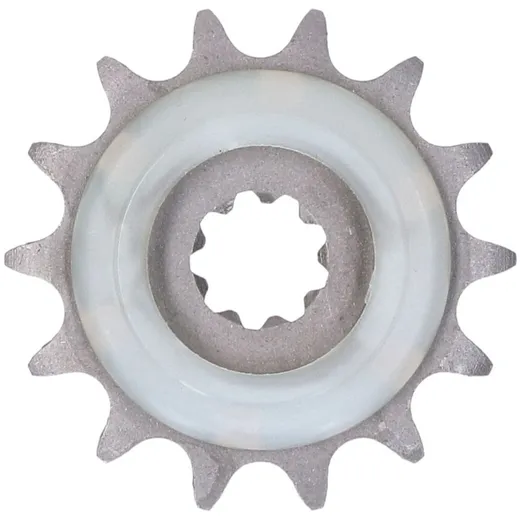 Chain sprocket 14 teeth with rubber ring for Puch Maxi 53583_1