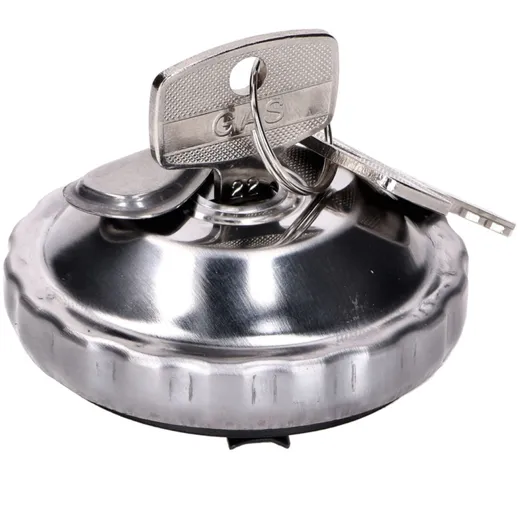 Tank cap with bayonet lock 30mm chrome for Puch Maxi, Tomos _1