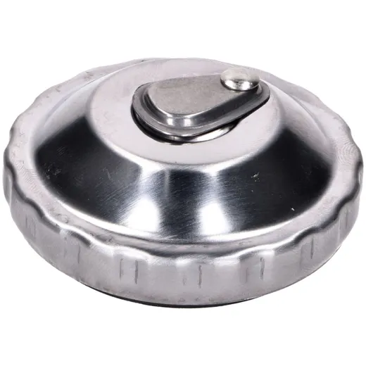 Tank cap with bayonet lock 30mm chrome for Puch Maxi, Tomos _2