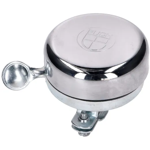 Klingel chrom mit Puch Logo für Puch Mofa 53588