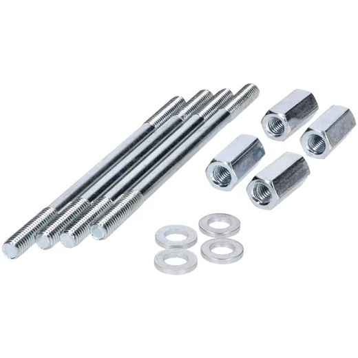 Stud bolt set cylinder DMP 12-piece with long nut for Puch Maxi 53591