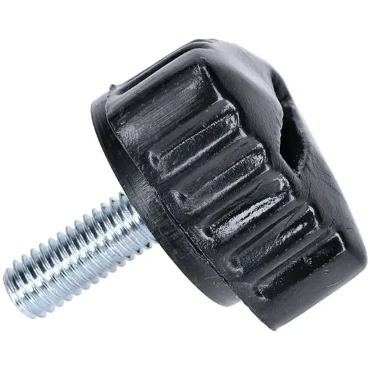 Schraube Seitenverkleidung M5x16 schwarz für Puch Maxi 53599_1
